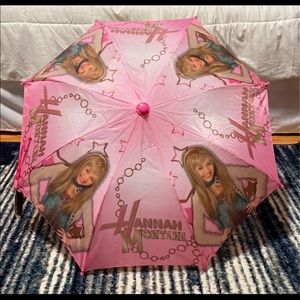 New Hannah Montana Pink Umbrella for Girls